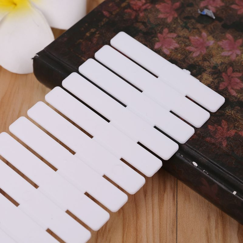 8 buc. despărțitor de sertar cu clapetă reglabilă, organizator de depozitare, dulap, separator de dulap pentru lenjerie de corp, șosete, instrumente pentru curele