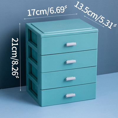 Mini kutija za pohranu stola Ladica Organizator nakita Organizator kućnog ureda Pohrana pisaćih materijala Polica za pohranu stolnih dodataka