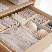 Úložný box na látky, mini zásuvkový organizér na spodnú bielizeň, spálňové skrinky, hrudník, oblečenie, prekrývajúci sa odev, rozdeľovač odevov