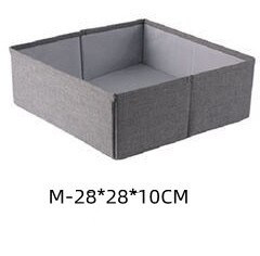 Úložný box na látky, mini zásuvkový organizér na spodnú bielizeň, spálňové skrinky, hrudník, oblečenie, prekrývajúci sa odev, rozdeľovač odevov