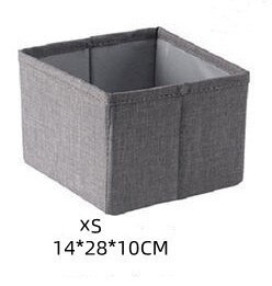 Úložný box na látky, mini zásuvkový organizér na spodnú bielizeň, spálňové skrinky, hrudník, oblečenie, prekrývajúci sa odev, rozdeľovač odevov