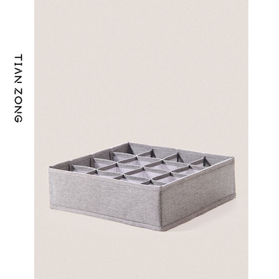 Úložný box na látky, mini zásuvkový organizér na spodnú bielizeň, spálňové skrinky, hrudník, oblečenie, prekrývajúci sa odev, rozdeľovač odevov