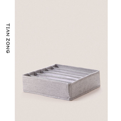 Úložný box na látky, mini zásuvkový organizér na spodnú bielizeň, spálňové skrinky, hrudník, oblečenie, prekrývajúci sa odev, rozdeľovač odevov