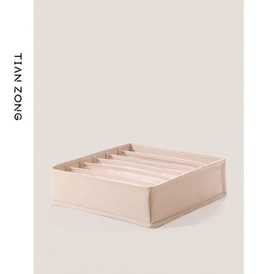 Úložný box na látky, mini zásuvkový organizér na spodnú bielizeň, spálňové skrinky, hrudník, oblečenie, prekrývajúci sa odev, rozdeľovač odevov