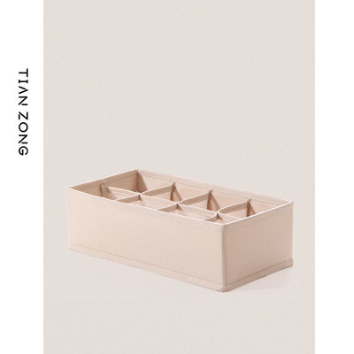 Úložný box na látky, mini zásuvkový organizér na spodnú bielizeň, spálňové skrinky, hrudník, oblečenie, prekrývajúci sa odev, rozdeľovač odevov