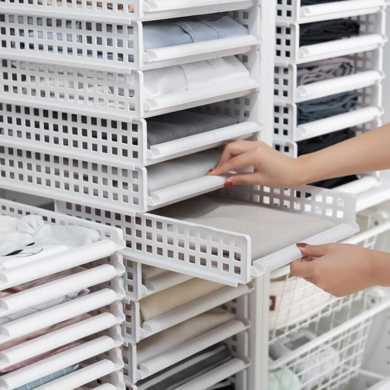 Spintos Tvarkyklės Stalčių rūbų Tvarkyklės lentyna Lentynėlė Sandėliavimo laikiklis Kelnių sijonas Pertvaros Spintos Drabužių Organizatorius