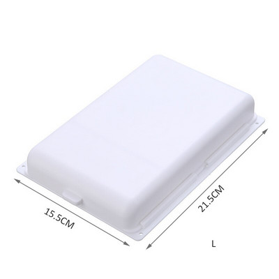 Sertare de depozitare sub birou Organizator pentru cosmetice Dulap lipit din plastic Masa ascunsă Cutie de depozitare Economisește spațiu Articol de acasă C94