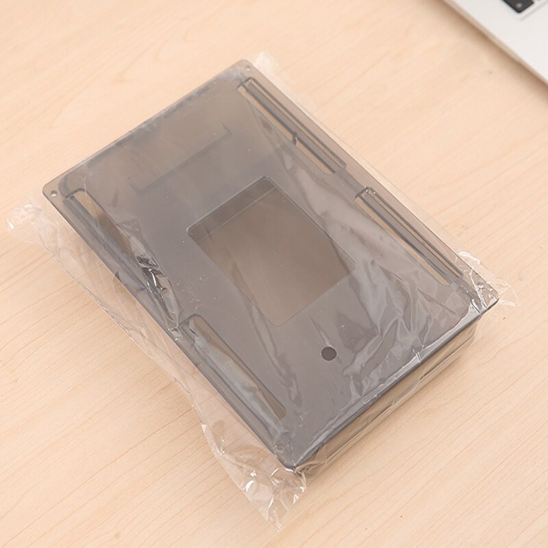 Sertare de depozitare sub birou Organizator pentru cosmetice Dulap lipit din plastic Masa ascunsă Cutie de depozitare Economisește spațiu Articol de acasă C94