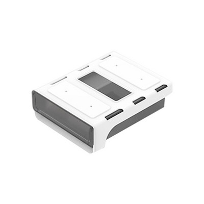 Paslėptas po stalu Stalinis stalčius Sandėliavimo organizatorius Lipnus po biuro darbalaukio pieštukų dėkle Stalčius po stalo dėže-