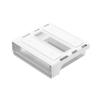 Paslėptas po stalu Stalinis stalčius Sandėliavimo organizatorius Lipnus po biuro darbalaukio pieštukų dėkle Stalčius po stalo dėže-