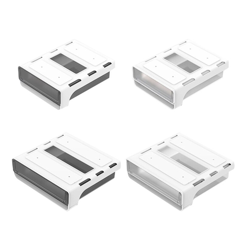 Paslėptas po stalu Stalinis stalčius Sandėliavimo organizatorius Lipnus po biuro darbalaukio pieštukų dėkle Stalčius po stalo dėže-