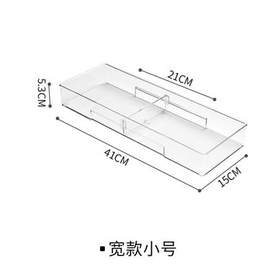 Για συρταριέρα κουζίνας ντουλάπα Οργανωτής συστήματος για καλλυντικά Κουτί αποθήκευσης Επιτραπέζια σκεύη Επιτραπέζια είδη μαχαιροπίρουνα πιρούνι μαχαίρι Γραφείο στήθους