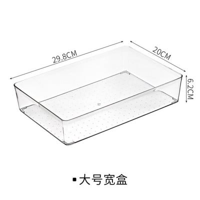 Για συρταριέρα κουζίνας ντουλάπα Οργανωτής συστήματος για καλλυντικά Κουτί αποθήκευσης Επιτραπέζια σκεύη Επιτραπέζια είδη μαχαιροπίρουνα πιρούνι μαχαίρι Γραφείο στήθους