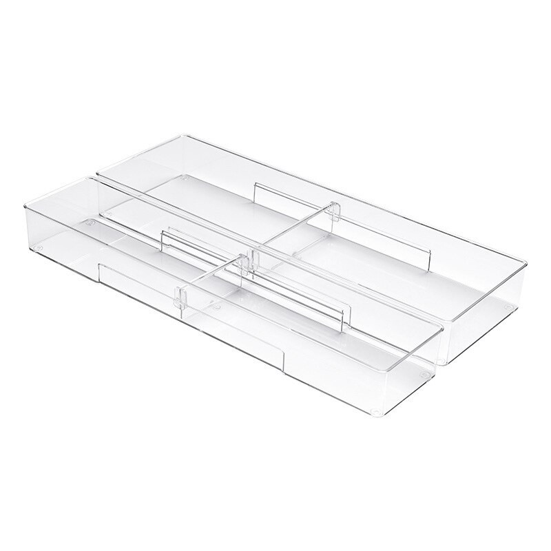 Για συρταριέρα κουζίνας ντουλάπα Οργανωτής συστήματος για καλλυντικά Κουτί αποθήκευσης Επιτραπέζια σκεύη Επιτραπέζια είδη μαχαιροπίρουνα πιρούνι μαχαίρι Γραφείο στήθους