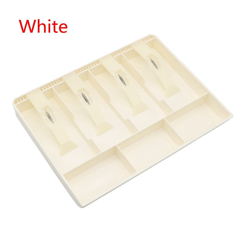 Izturīgs ABS naudas kases monētu reģistrs Ieliktņa paplātes nomaiņa Kases atvilktne Glabāšana Kases aparāta paplātes kaste Klasifikācijas organizators