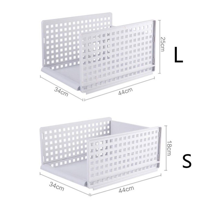 OTHERHOUSE Plastikiniai stalčiai Spintos Skirstytuvas Sandėliavimo Dėžutė Spintelė Spintos Tvarkykla Drabužių Stalčiai Sotrage Krepšelio Organizatorius
