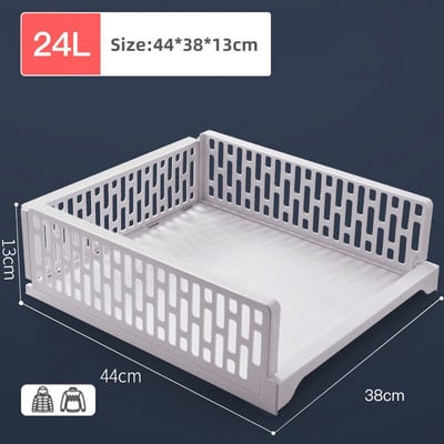 Sakraujami sakraujami drēbju skapja atvilktnes skapja organizators plaukts atvilktne drēbes skapis glabāšanas kaste plaukti slāņveida starpsienas uzglabāšanas plaukts