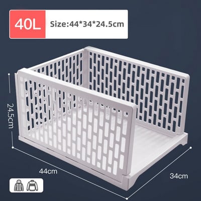 Sakraujami sakraujami drēbju skapja atvilktnes skapja organizators plaukts atvilktne drēbes skapis glabāšanas kaste plaukti slāņveida starpsienas uzglabāšanas plaukts