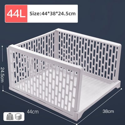 Sakraujami sakraujami drēbju skapja atvilktnes skapja organizators plaukts atvilktne drēbes skapis glabāšanas kaste plaukti slāņveida starpsienas uzglabāšanas plaukts