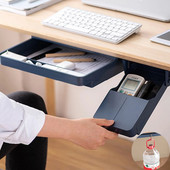 Ladica ispod stola, skriveni i tajni prostor, veliki kapacitet, nosivi, samoljepljivi organizator za sitne stvari