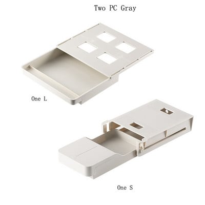 Ladica ispod stola, skriveni i tajni prostor, veliki kapacitet, nosivi, samoljepljivi organizator za sitne stvari