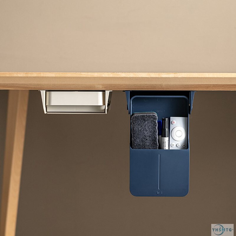 Ladica ispod stola, skriveni i tajni prostor, veliki kapacitet, nosivi, samoljepljivi organizator za sitne stvari