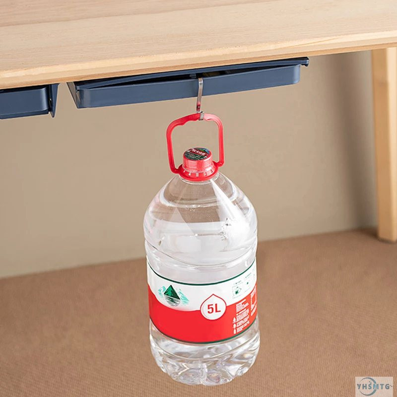 Ladica ispod stola, skriveni i tajni prostor, veliki kapacitet, nosivi, samoljepljivi organizator za sitne stvari