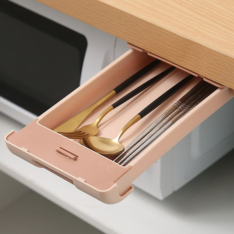 Skrytý úložný box, organizér do zásuviek, plastové boxy, držiak na kľúče, organizéry na stôl, študentské písacie potreby, domáce potreby