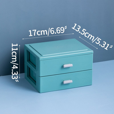 Stalinis mini laikymo dėžutė Stalčių raštinės reikmenų laikiklis Stalinio kompiuterio priedai Sandėliavimo lentynėlė Papuošalų laikymo priemonė Namų biuro saugykla