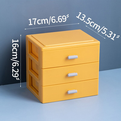 Stalinis mini laikymo dėžutė Stalčių raštinės reikmenų laikiklis Stalinio kompiuterio priedai Sandėliavimo lentynėlė Papuošalų laikymo priemonė Namų biuro saugykla