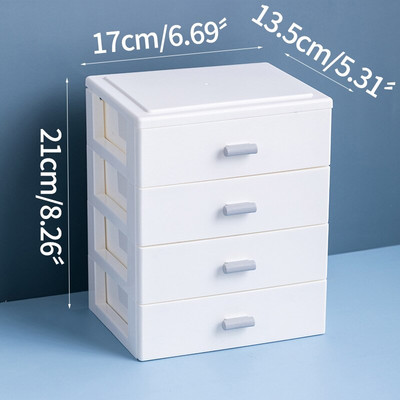 Stalinis mini laikymo dėžutė Stalčių raštinės reikmenų laikiklis Stalinio kompiuterio priedai Sandėliavimo lentynėlė Papuošalų laikymo priemonė Namų biuro saugykla