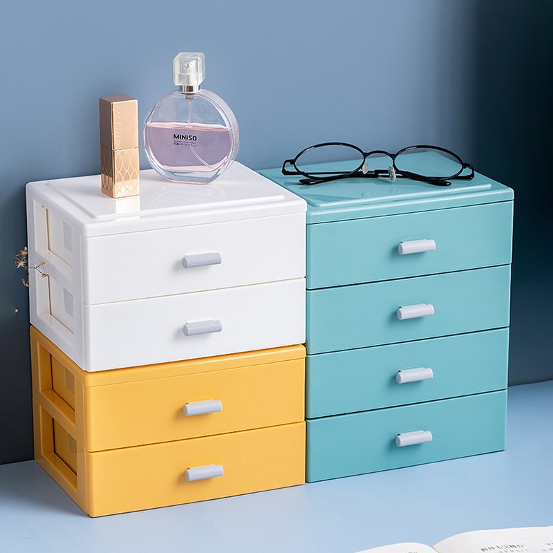 Stalinis mini laikymo dėžutė Stalčių raštinės reikmenų laikiklis Stalinio kompiuterio priedai Sandėliavimo lentynėlė Papuošalų laikymo priemonė Namų biuro saugykla