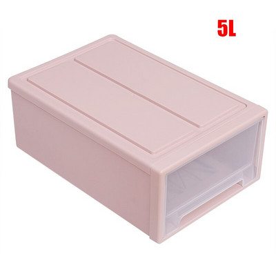 Kućna ladica Kutija za pohranu Torbica Organizatori Organizator Ladica na ormarić Prijenosni organizator koji se može složiti Za grudnjak Odjeća Ormar 5/8/13/20l