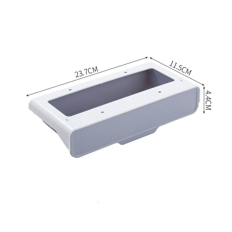 Plastična ladica Organizator Ljepljiva Tajna Uklonjiva Kuhinjska pohrana Šminkerska Soba Ormari Predmeti Mali organizator Kutija za potrepštine
