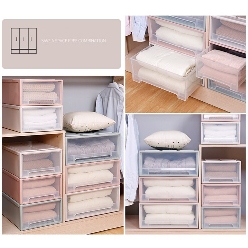 Kutija za pohranu, torbica, organizatori, ladica, prenosiva za slaganje za grudnjak, odjeću, ormar E7