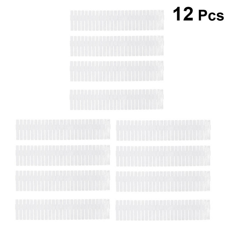 12 KOM. Podesiva pregrada za ladice Slobodna kombinacija ladica Klasifikacija predmeta Pregrada za ormar Razdjelnik za ormar