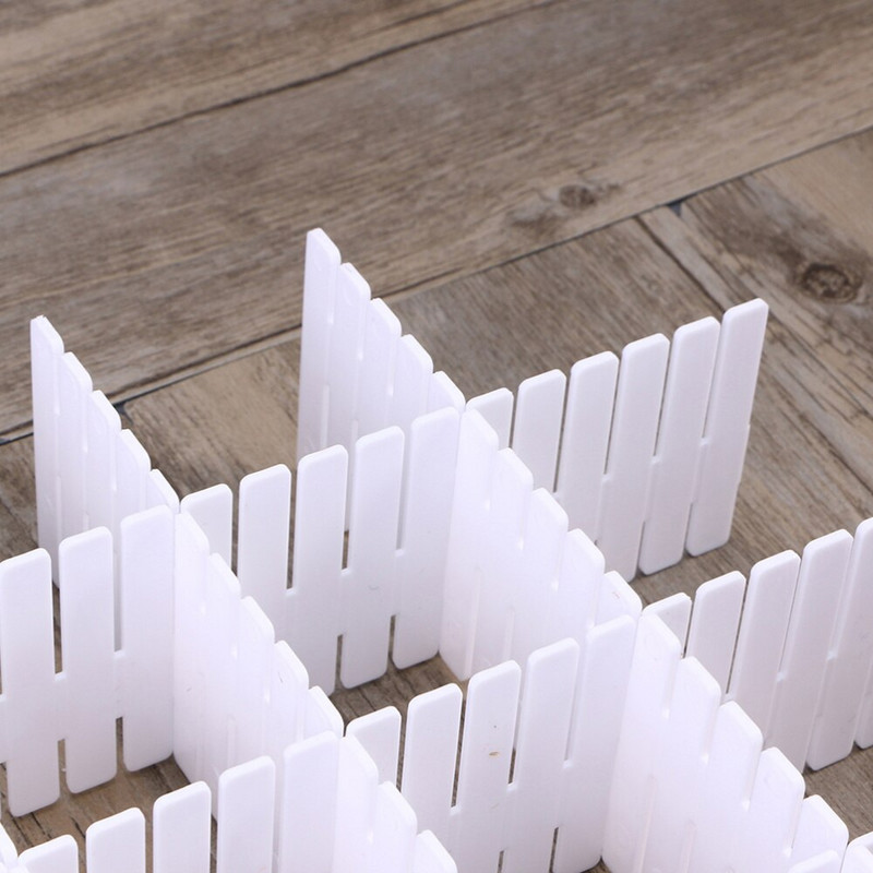 12 KOM. Podesiva pregrada za ladice Slobodna kombinacija ladica Klasifikacija predmeta Pregrada za ormar Razdjelnik za ormar