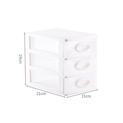 Spavaonica Mini ladica Višeslojna kutija za pohranu Radna površina Klasificirana kutija za pohranu Kozmetika Nakit Uredska kutija Završna kutija