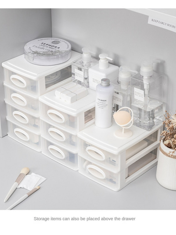 Spavaonica Mini ladica Višeslojna kutija za pohranu Radna površina Klasificirana kutija za pohranu Kozmetika Nakit Uredska kutija Završna kutija