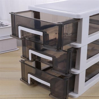 Чекмеджета за съхранение Чекмеджета Пластмасов органайзер Шкаф Кутия Шкаф Тип настолен модул с подреждане на рафт Мебелен слой Множество кошчета