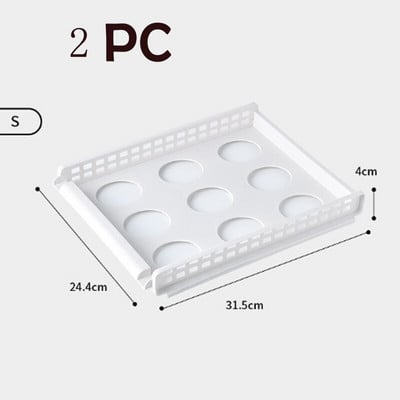 Organizator de dulap Sertar Organizator de haine Raft Raft Suport de depozitare Suport pentru pantaloni Despărțitor de fuste Dulap Organizator de haine