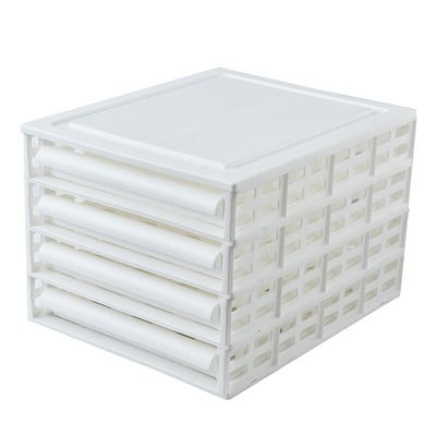 Organizator de dulap Sertar Organizator de haine Raft Raft Suport de depozitare Suport pentru pantaloni Despărțitor de fuste Dulap Organizator de haine