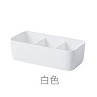 5-mriežková úložná krabica na ponožky a spodnú bielizeň, plastová zásuvková triediaca krabica, multifunkčná úložná krabica na líčenie, doska so zásuvkami, 3-mriežková