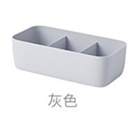 5-mriežková úložná krabica na ponožky a spodnú bielizeň, plastová zásuvková triediaca krabica, multifunkčná úložná krabica na líčenie, doska so zásuvkami, 3-mriežková