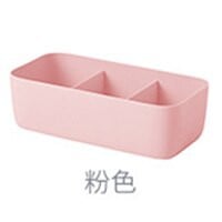 5-mriežková úložná krabica na ponožky a spodnú bielizeň, plastová zásuvková triediaca krabica, multifunkčná úložná krabica na líčenie, doska so zásuvkami, 3-mriežková