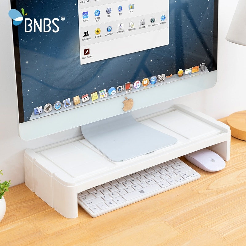 BNBS Organizér zásuviek, stolový úložný box, skrinka, plastový organizér, komoda, počítačový zvýšovací stojan, polica