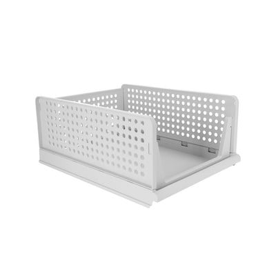 1 vnt Namų stalčių spintos organizatorių lentyna Spinta Drabužių Tvarkyklės Sandėliavimas Daugiasluoksniai spintelių rūbai Lentynos lentynos Dėžė Sluoksniuota dėžutė