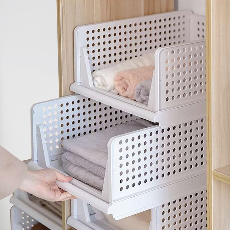 1 vnt Namų stalčių spintos organizatorių lentyna Spinta Drabužių Tvarkyklės Sandėliavimas Daugiasluoksniai spintelių rūbai Lentynos lentynos Dėžė Sluoksniuota dėžutė