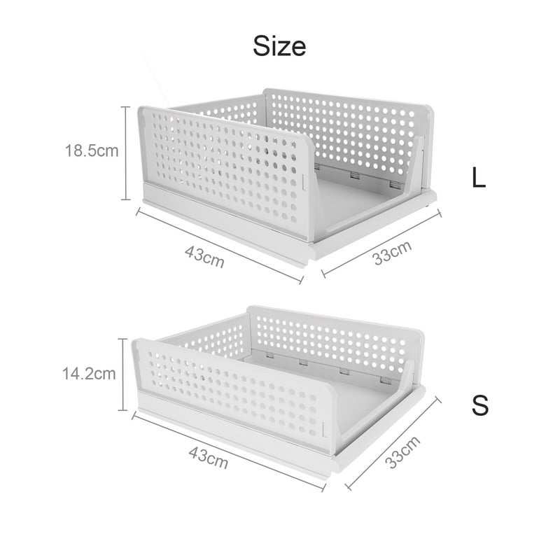 1 vnt Namų stalčių spintos organizatorių lentyna Spinta Drabužių Tvarkyklės Sandėliavimas Daugiasluoksniai spintelių rūbai Lentynos lentynos Dėžė Sluoksniuota dėžutė