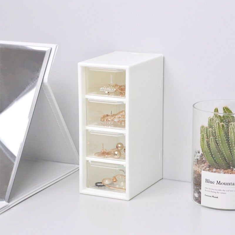 Úložné zásuvky Plastový kontajner Organizér na stôl Nástrojová skrinka Kozmetické skrinky Nábytok Kúpeľňový organizér na malé veci